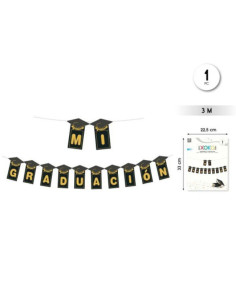 Banderines mi graduación 3M 3M | Ducaval | Envías 24/48 horas 