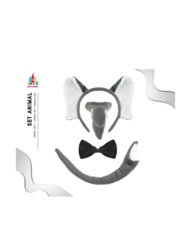 Set elefante 4 piezas | Ducaval | Envías 24/48 horas 