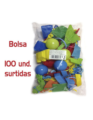 Bolsa baratija 100und. | DUCAVAL | Envíos 24/48h