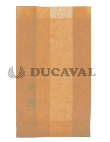 Bolsas papel kraf 12+6x20cm  Disfraces Ducaval