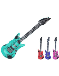 Guitarra hinchable 137cm I Ducaval I Envíos 2448horas