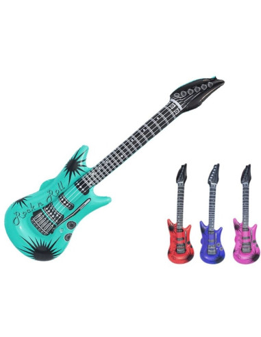 Guitarra hinchable 137cm I Ducaval I Envíos 2448horas