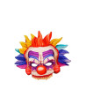 Mascara tela payaso asesino multicolor | Ducaval | Envías 24/48 horas