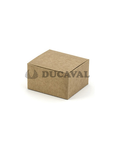 Cajas kraft 6 X 3,5 X 5,5CM 10ud  Disfraces Ducaval