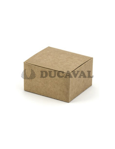 Cajas kraft 6 X 3,5 X 5,5CM 10ud  Disfraces Ducaval