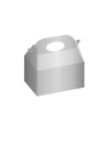 Cajas regalo plata 16x16x10.5CM | Ducaval | Envíos 24/48 horas
