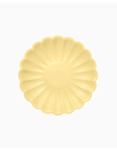 Plato rizado 18CM 8UD | Ducaval | Envías 24/48 horas 