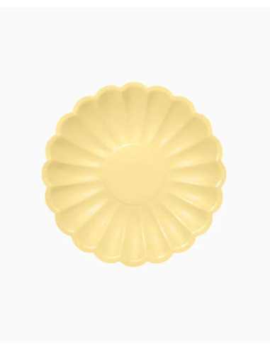 Plato rizado 18CM 8UD | Ducaval | Envías 24/48 horas 