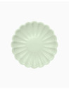Plato rizado verde menta 18CM 8UD | Ducaval | Envías 24/48 horas 