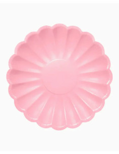 Plato rizado 18CM 8UD | Ducaval | Envías 24/48 horas 