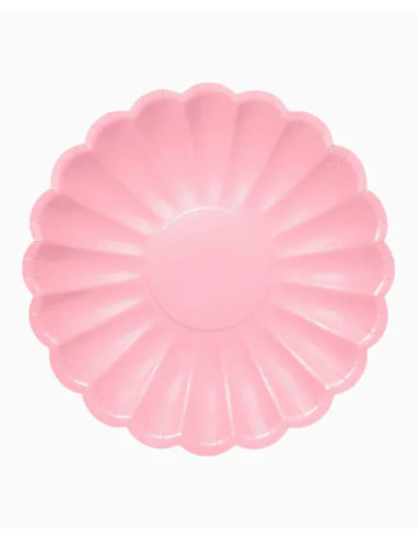 Plato rizado 18CM 8UD | Ducaval | Envías 24/48 horas 