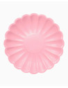 Plato rizado 18CM 8UD | Ducaval | Envías 24/48 horas 
