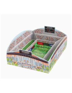Bandeja aperitivo futbol 30x36 cm 1 ud | Ducaval | Envías 24/48 horas