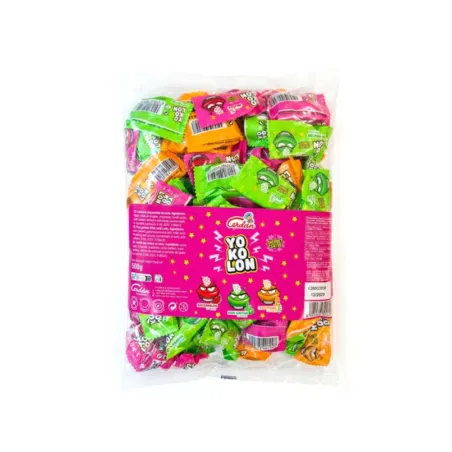 Bolon yokolon surtido relleno soda 500g | Ducaval | Envías 24/48 hora