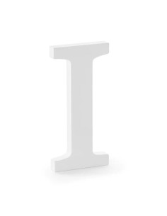 Letra I madera 15cm | Ducaval | Envíos 24/48 horas