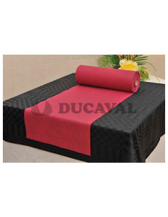Rollo burdeos precorte 0,40 x 48m