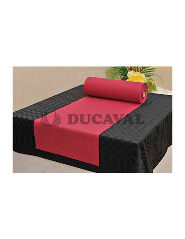 Rollo burdeos precorte 0,40 x 48m
