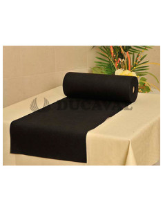 Rollo negro precorte 0.40X48m  Disfraces Ducaval 2448h envios