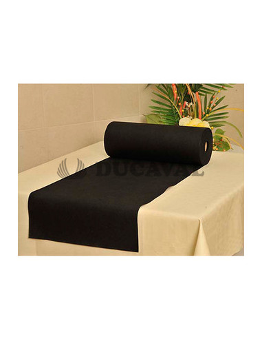 Rollo negro precorte 0.40X48m  Disfraces Ducaval 2448h envios