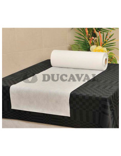 Rollo blanco precorte 0,40 x 48m