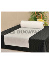Rollo blanco precorte 0,40 x 48m