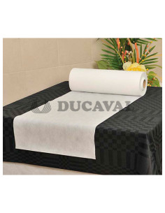 Rollo blanco precorte 0,40 x 48m