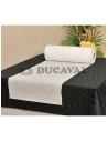 Rollo blanco precorte 0,40 x 48m