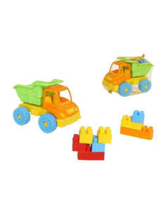 Camion con 8 piezas  20X15X14CM | Ducaval | Envías 24/48 horas 