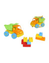 Camion con 8 piezas  20X15X14CM | Ducaval | Envías 24/48 horas 