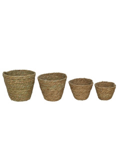 Set 4 cestas 12X18X18CM | Ducaval | Envías 24/48 horas 