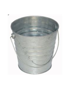 Cubo metal 1,3L 14X13,5X10,5CM | Ducaval | Envías 24/48 horas 
