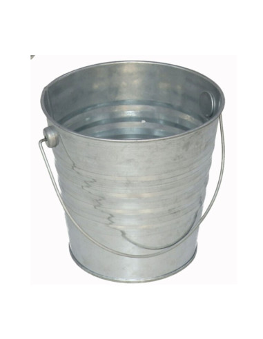 Cubo metal 1,3L 14X13,5X10,5CM | Ducaval | Envías 24/48 horas 