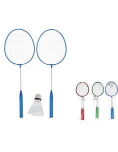 Set badminton 3 COLORES SURT 60X20,5 CM | Ducaval | Envías 24/48 hora