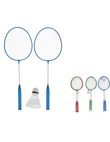 Set badminton 3 COLORES SURT 60X20,5 CM | Ducaval | Envías 24/48 hora