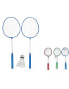 Set badminton 3 COLORES SURT 60X20,5 CM | Ducaval | Envías 24/48 hora