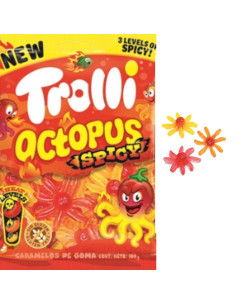 Pulpos Spicy 1kg (142ud aprox)| Ducaval | Envíos 24748 horas