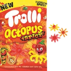 Pulpos Spicy 1kg (142ud aprox)| Ducaval | Envíos 24748 horas