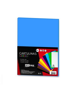 Cartulina azul turquesa 50x65cm | Duaval | Envíos 24/48h