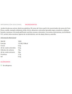 Flavorbomb fruit mix 60 unidades | Ducaval | Envías 24/48 horas 