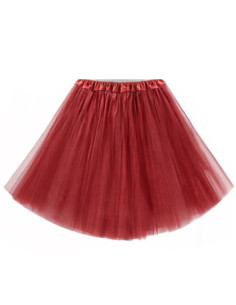 Tutu granate 60cm | Ducaval | Envíos 24/48h