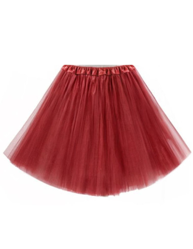 Tutu granate 60cm | Ducaval | Envíos 24/48h