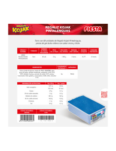 Megatorcidas blue 60 unidades