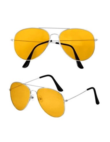 Gafas personaje lentes amarillas | Ducaval | Envías 24/48 horas 
