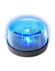 Luz emergencia intermitente azul con sirena | Ducaval | Envías 24/48 