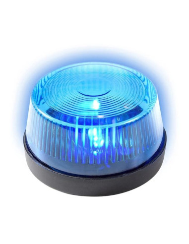 Luz emergencia intermitente azul con sirena | Ducaval | Envías 24/48 