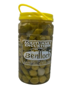 Aceituna sabor anchoa 700g C/6 | Ducaval | Envías 24/48 horas