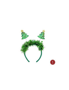 Diadema navideña muelles árbol Navidad | Ducaval | Envíos 24/48 horas
