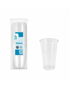 Vaso reutilizable 250CC 25UD | Ducaval | Envías 24/48 horas 