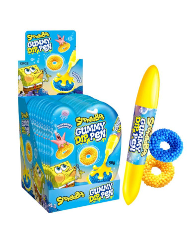 Sponge bob gummy rings + PEN 12UD | Ducaval | Envías 24/48 horas 