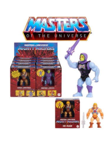 Sobre 3D masters of the universe mighty masters | Ducaval | Envías 24